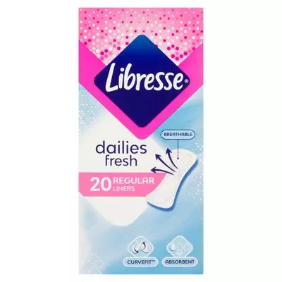 Libresse Panty Liners Normal 20ea