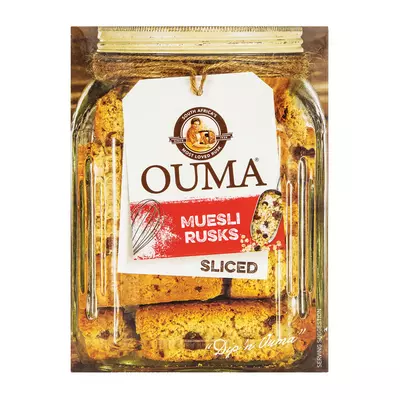 Ouma Rusks Sliced Muesli 450g Ouma Rusks Sliced Muesli 450g