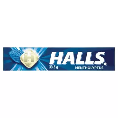 Hall's Cough Drops Menthol Eucalyptus Hall's Cough Drops Menthol Eucalyptus