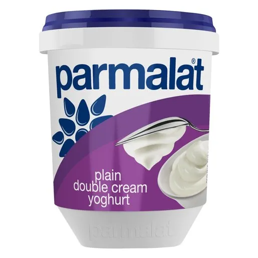 Parmalat Double Cream Plain Yoghurt 500g Parmalat Double Cream Plain Yoghurt 500g