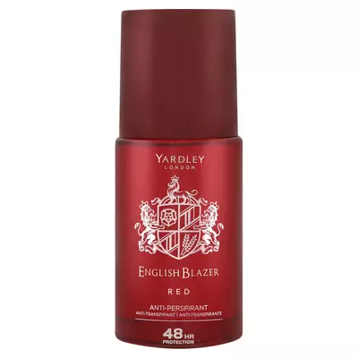 Yardley English Blazer Roll On Red 50ml Yardley English Blazer Roll On Red 50ml