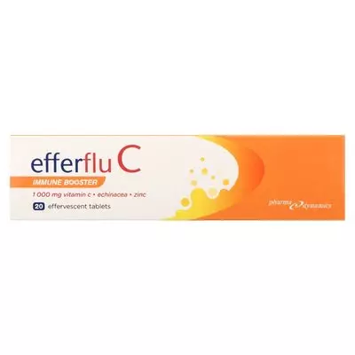 Efferflu C Immune Boost Effervescent Tablets 20s