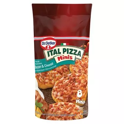 Dr. Oetker Pizza Minis Bacon And Cheese 592g