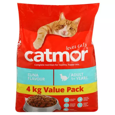 Catmor Cat Food Tuna Adult 4kg