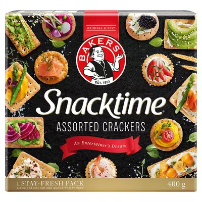 Bakers Snacktime 400g