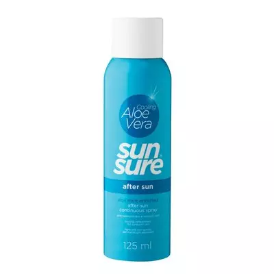 PnP Sunsure After Sun Continuous Spray 125ml PnP Sunsure After Sun Continuous Spray 125ml