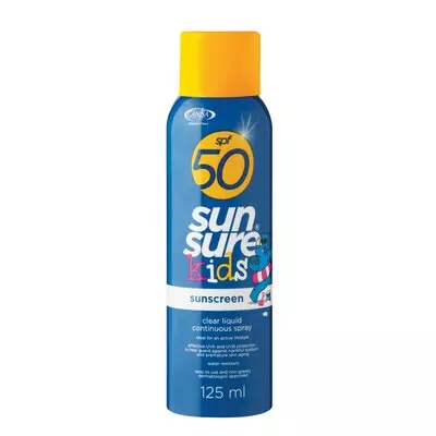 PnP Sun Sure SPF50 Clear Liquid Spray 125ml
