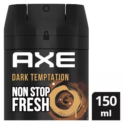 AXE Dark Temptation Aerosol Deodorant Body Spray 150ml