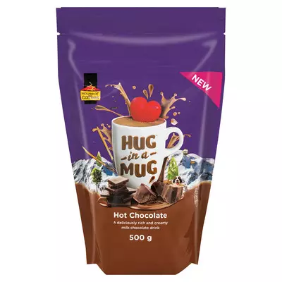 Hug In A Mug Coffee Hot Chocolate 500g Hug In A Mug Coffee Hot Chocolate 500g