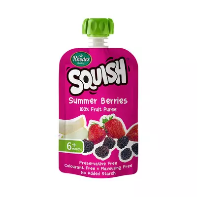 Rhodes Squish Summer Berries 110ml Rhodes Squish Summer Berries 110ml