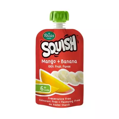 Rhodes Squish Mango & Banana 110ml