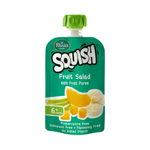 Rhodes Squish Fruit Salad 110ml Rhodes Squish Fruit Salad 110ml