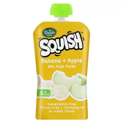 Rhodes Squish Banana 110ml