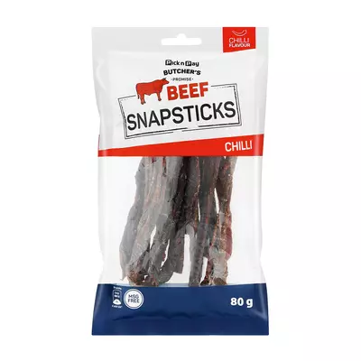 PnP Beef Chilli Snapsticks 80g PnP Beef Chilli Snapsticks 80g