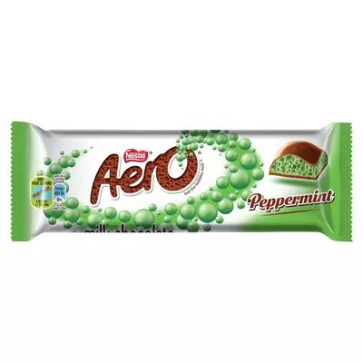 Nestle Aero Peppermint Choc 40g