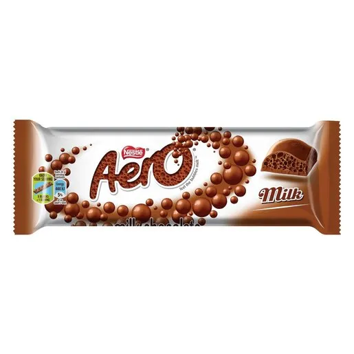 Nestle Aero Milk Choc 40g Nestle Aero Milk Choc 40g
