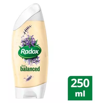 Radox Body Wash Feel Balanced 250ml Radox Body Wash Feel Balanced 250ml