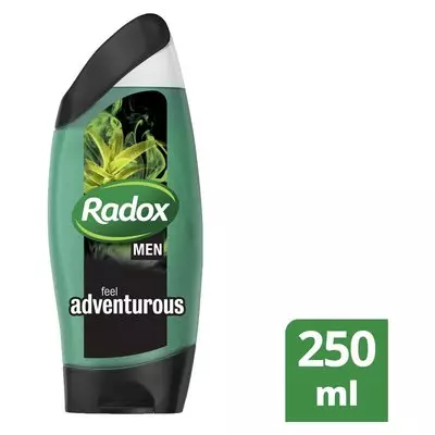 Radox Body Wash for Men Feel Adventurous 250ml