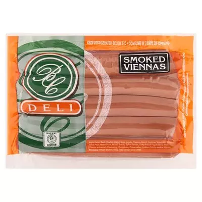 Busy Corner Smoked Vienna 1kg