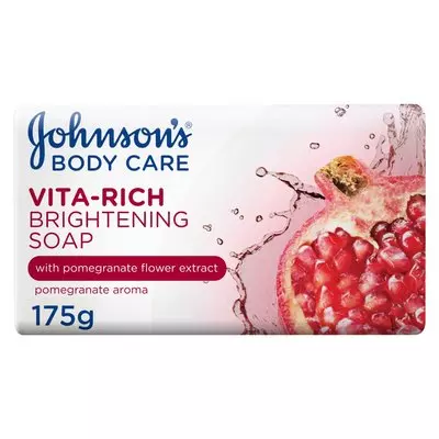 Johnson's Vita Rich Brightening Pomegranate Soap 175g