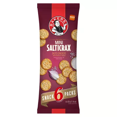 Bakers Roasted Onion 6x33 Gr