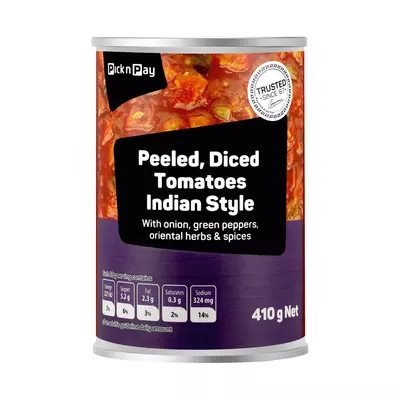 PnP Indian Style Tomato 410g PnP Indian Style Tomato 410g