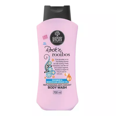 Good Stuff Rock 'N Rooibos Bodywash 700ml Good Stuff Rock 'N Rooibos Bodywash 700ml