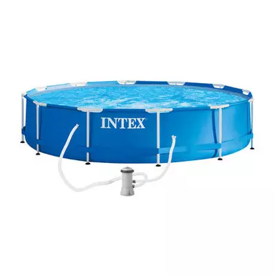 Intex Metal Frame Pool 3.66m x76cm Intex Metal Frame Pool 3.66m x76cm