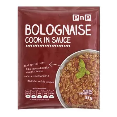 PnP Bolognaise Sauce 55g
