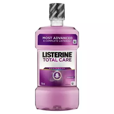 Listerine Mouthwash Total Care 500+250ml Fr Listerine Mouthwash Total Care 500+250ml Fr