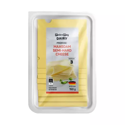 PnP Maasdam Slices 150g PnP Maasdam Slices 150g
