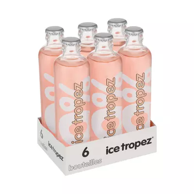 Ice Tropez 0% Grape Cooler NRB 275ml