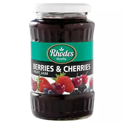 Rhodes Berries&cherries Jam 460 Gr Rhodes Berries&cherries Jam 460 Gr
