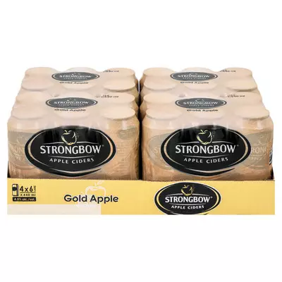 Strongbow Gold Apple Can 440ml x 24 Strongbow Gold Apple Can 440ml x 24