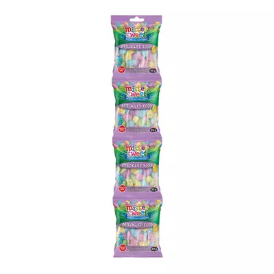 Mister Sweet Speckled Eggs Strip 4 Ea