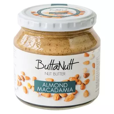 Buttanutt Almond Macadamia Nut Butter 250g