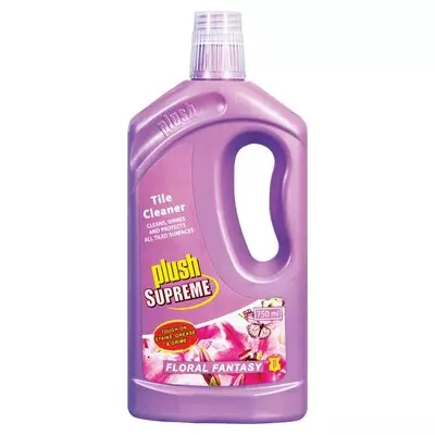 Plush Supreme Floral Fantasy Tile Cleaner 750ml