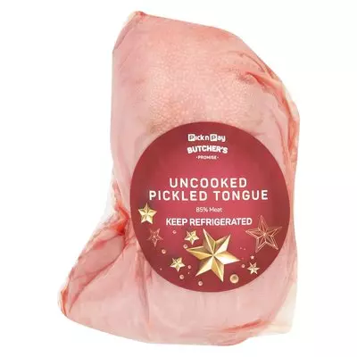 PnP Pickled Beef Tongue - Avg Weight 1.1kg PnP Pickled Beef Tongue - Avg Weight 1.1kg