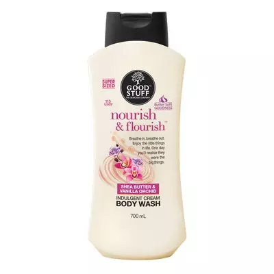 Good Stuff Nourish & Flourish Body Wash 700ml Good Stuff Nourish & Flourish Body Wash 700ml