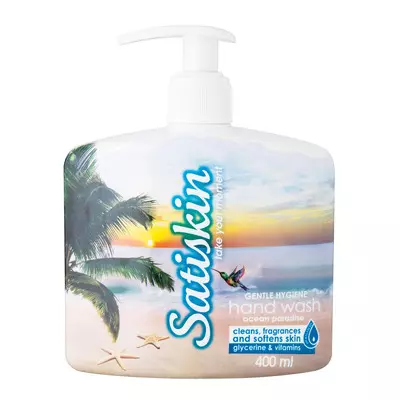 Satiskin Hand Wash Ocean 400 Ml