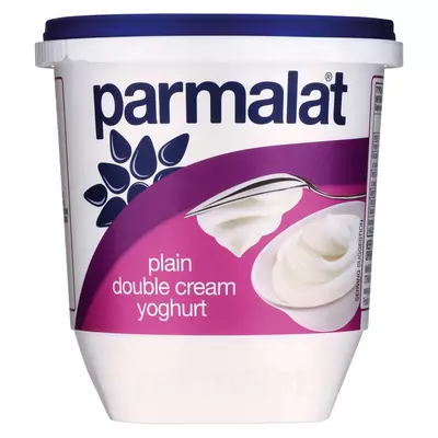 Parmalat Double Cream Plain Yoghurt 1kg Parmalat Double Cream Plain Yoghurt 1kg