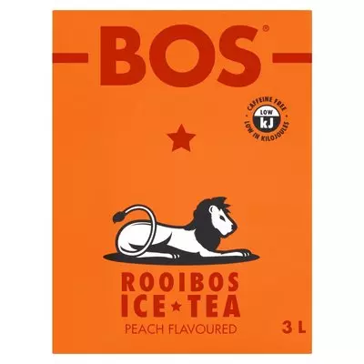 Bos Ice Tea Peach 3L