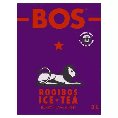 Bos Ice Tea Berry 3L