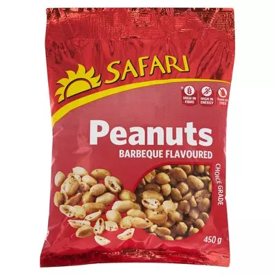 Safari Peanuts Barbeque 450g
