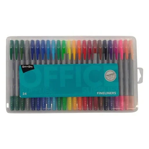 PnP Fineliners 24 Pack PnP Fineliners 24 Pack