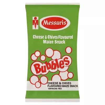 Messaris Cheese&chives Bubble 100g