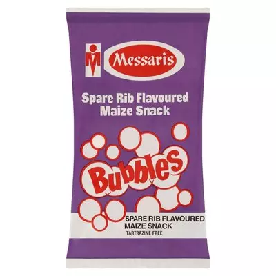 Messaris Spare Rib Bubbles 100g