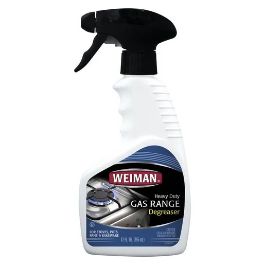 WEIMAN GAS RANGE DEGREASER 450ml WEIMAN GAS RANGE DEGREASER 450ml