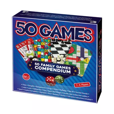 Prima 50 Game Compendium