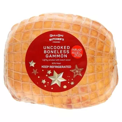PnP Smoked Boneless Gammon - Avg Weight 1.8kg